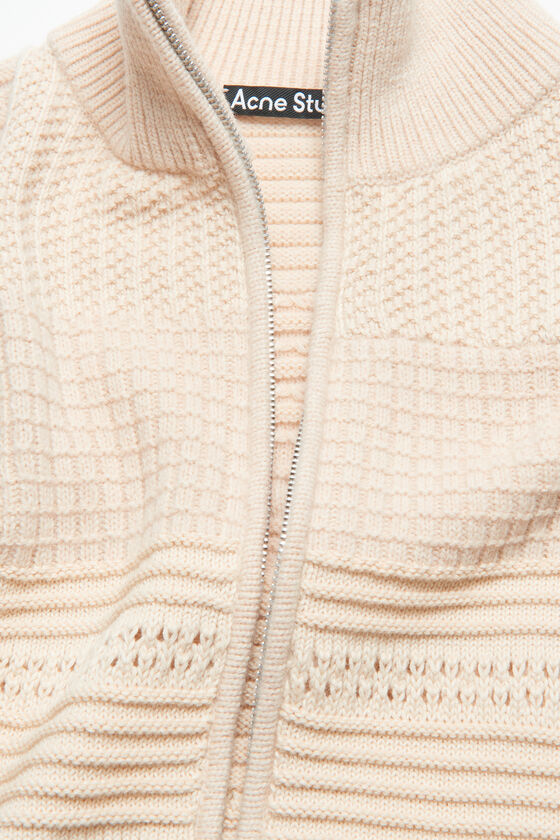 (image for) Concise Patchwork knit cardigan